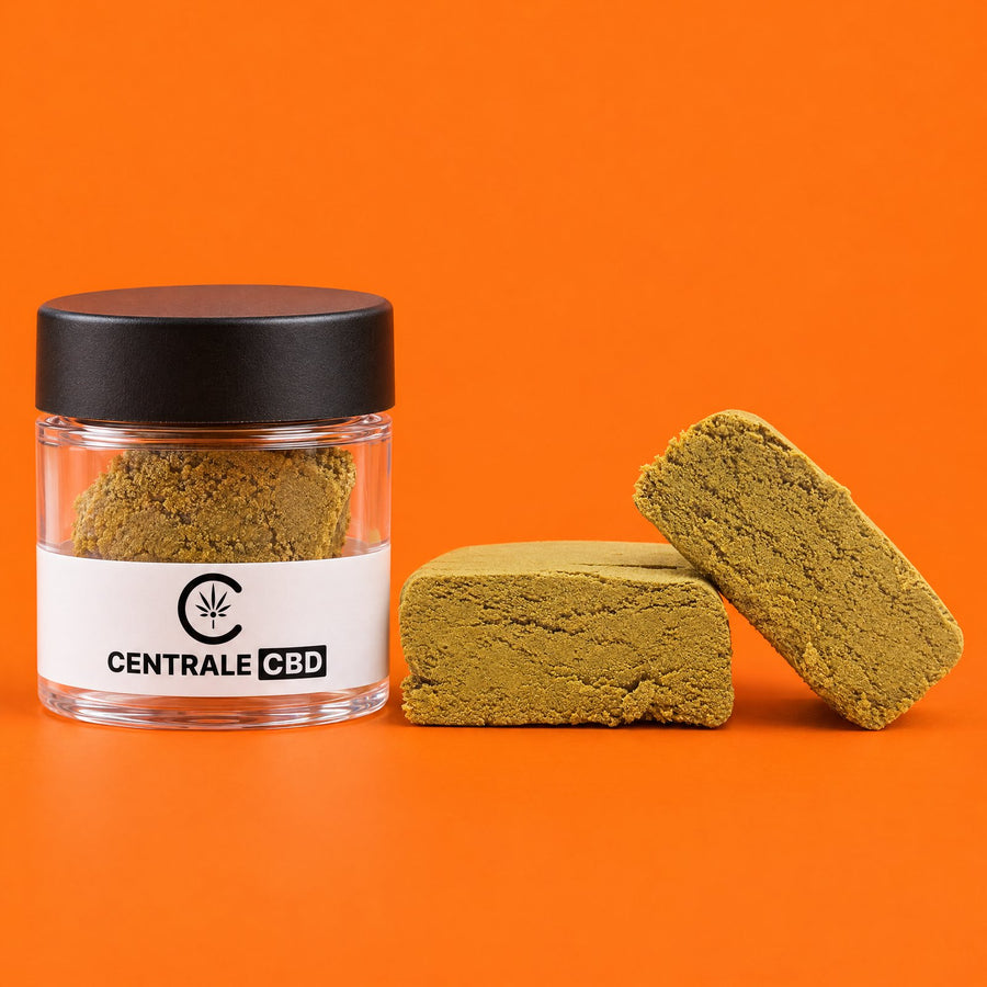 Résine – La Mousse – 10 x 1,25 g · pot transparent