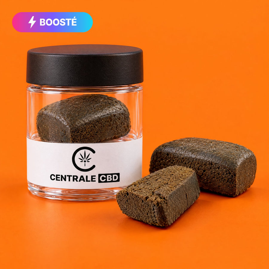 Résine – Afghan – BOOSTÉE – 10 x 1,25 g · pot transparent