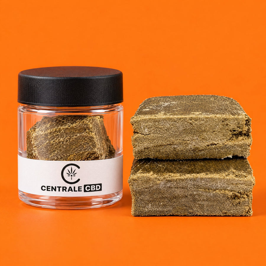 Résine – Frozen – 10 x 1,25 g · pot transparent
