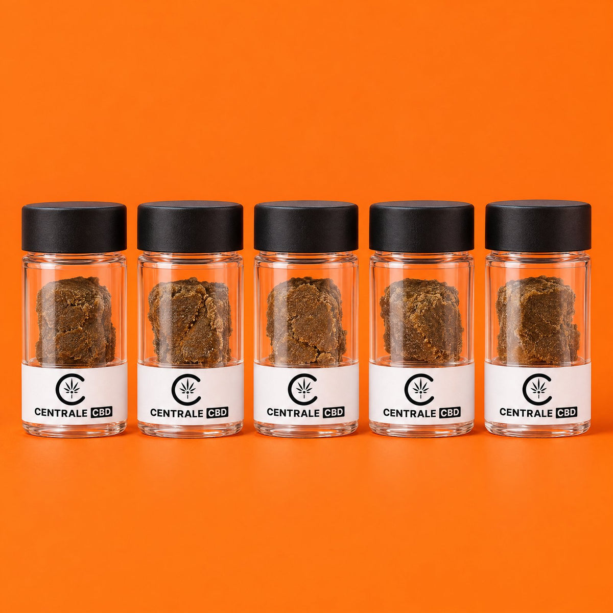 Résine – Piatella – Rare – BOOSTÉE – 5 x 2,5 g · pack de 5 pots