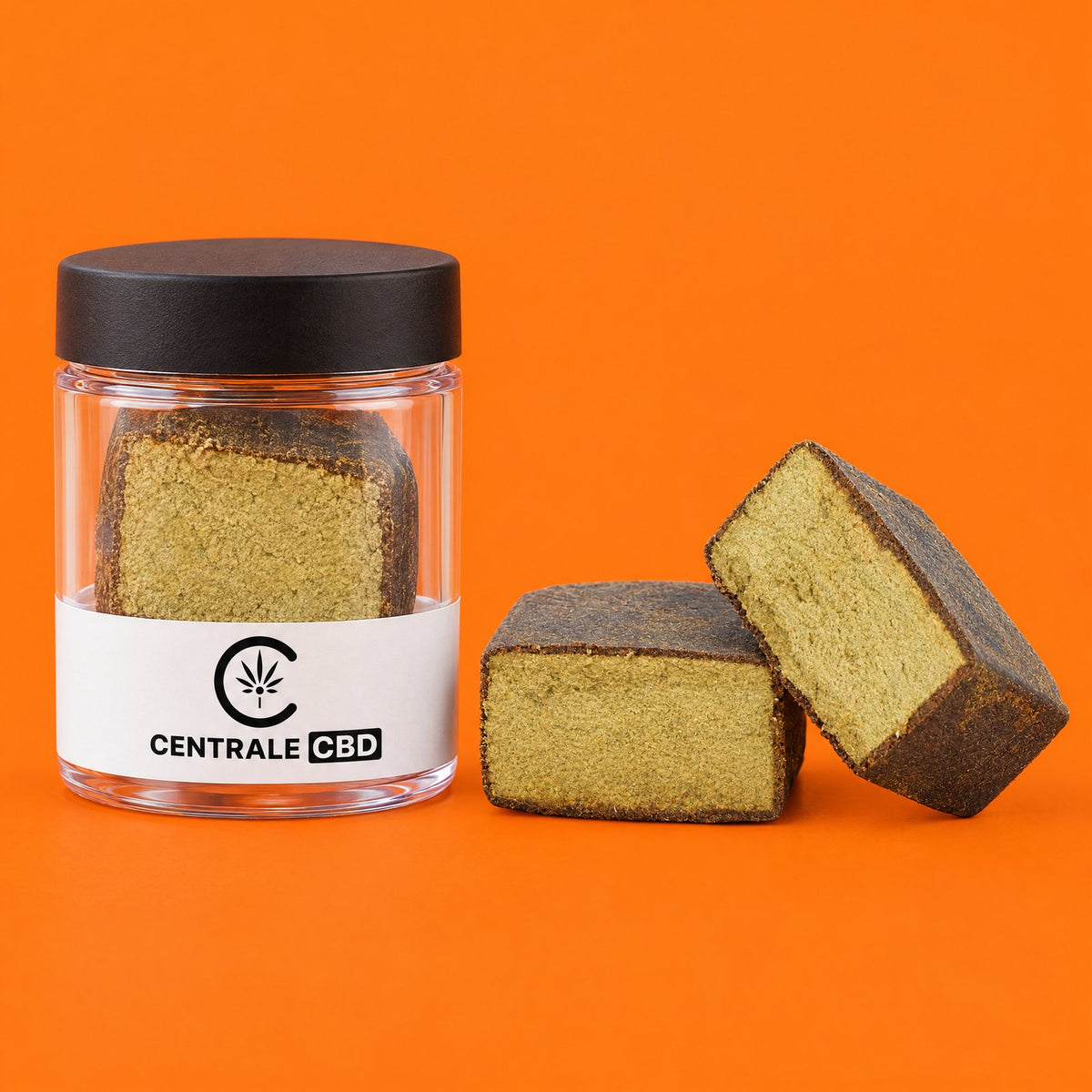 Résine – Filtré – 10 x 1,25 g · pot transparent