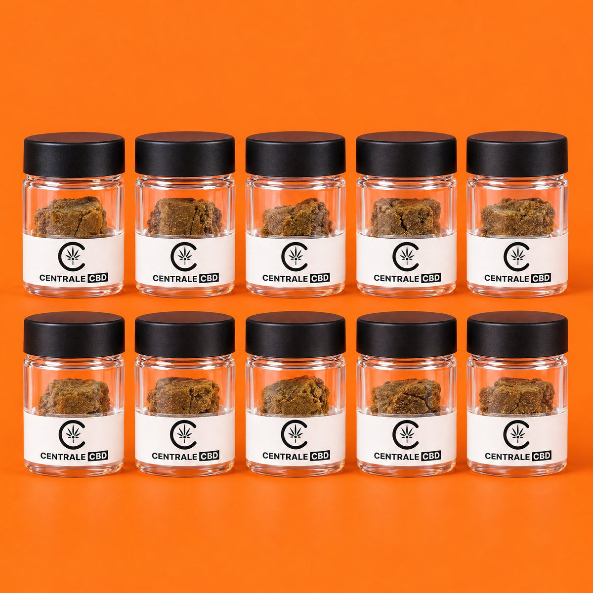 Résine – Piatella – Rare – 10 x 1,25 g · pack de 10 pots