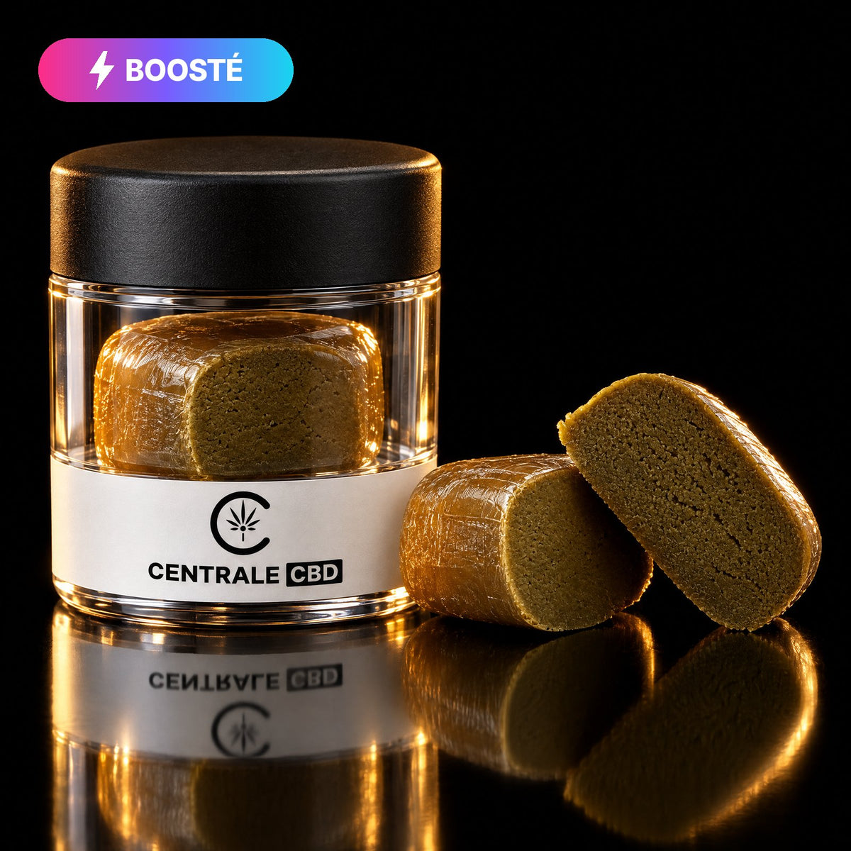 Résine – Piatella – Rare – BOOSTÉE – 5 x 2,5 g · pot transparent