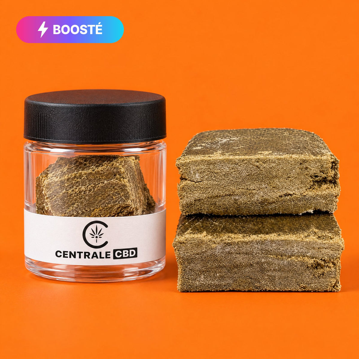 Résine – Frozen – BOOSTÉE – 5 x 2,5 g · pot transparent