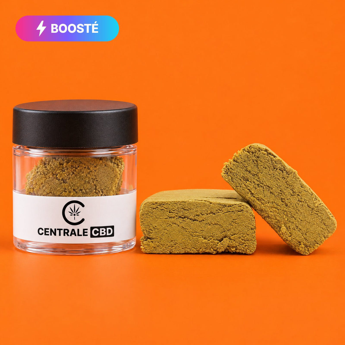 Résine – La Mousse – BOOSTÉE – 10 x 1,25 g · pot transparent
