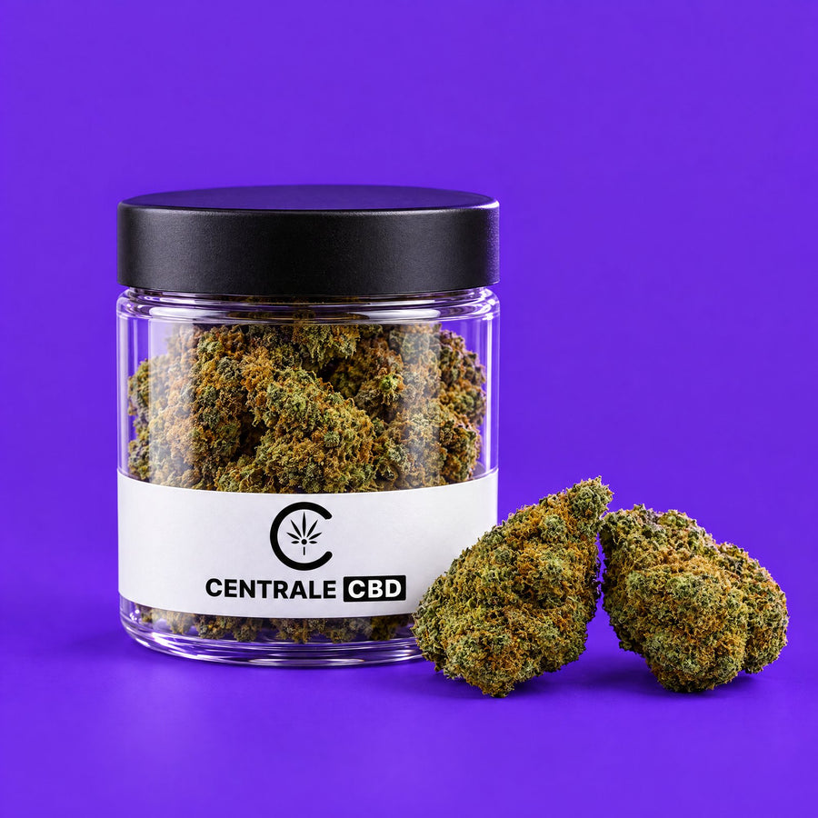 Fleurs – US Cali – Indoor – 10 x 1,25 g · pot transparent